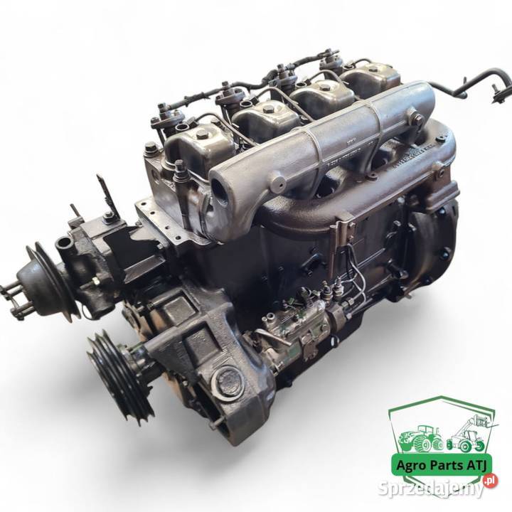 Silnik 4cyl turbo MWM TD 2264 R180 Renault 10314 Ciechanowiec