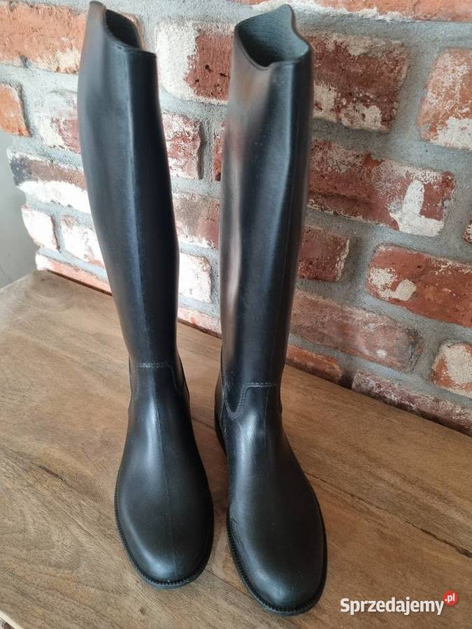 Kalosze w jeździeckim stylu Warszawa