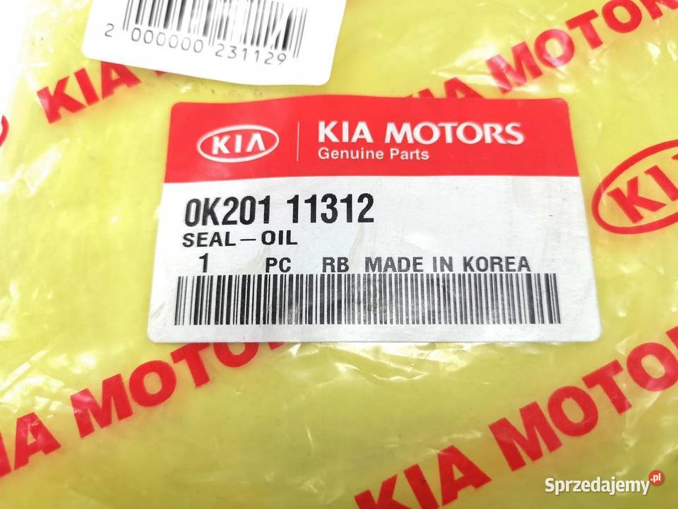 USZCZELNIACZ WAŁU KIA RIO 13 15 SHUMA 15 16