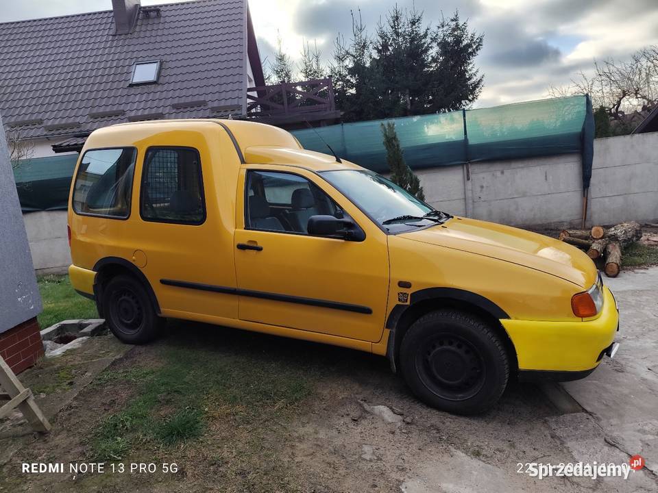 Sprzedam Volkswagena caddy Napęd przednia oś Olsztyn