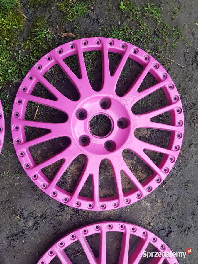 Rotory rh 5x112 18 19 160 Śrub aluminiowe Byczyna sprzedam