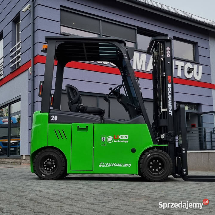 Elektryczny wózek widłowy EP CPD20L1 2000 LiIon Mogilany
