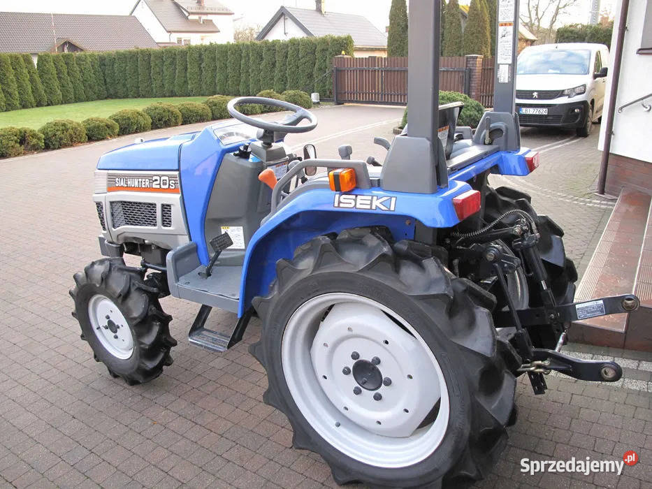 Mini Traktorek Iseki 20 4X4 Wspomaganie Międzyrzec Podlaski