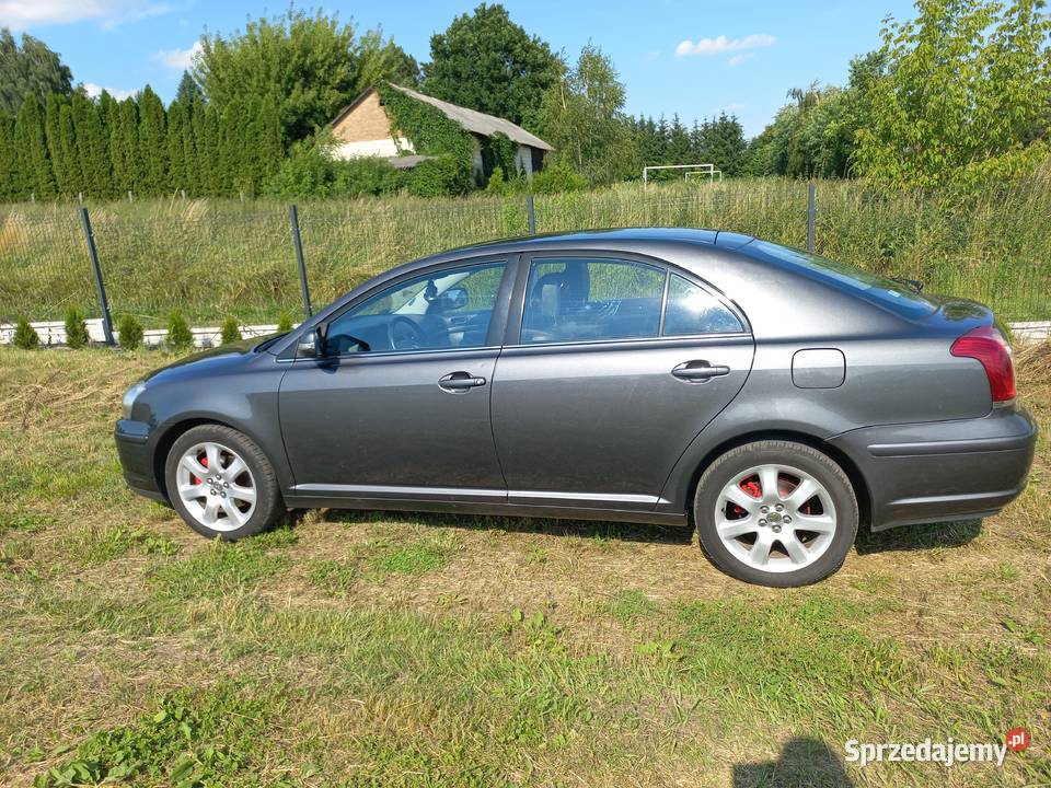 Toyota avensis t25 2007 r 20 d4d lift Zamość sprzedam