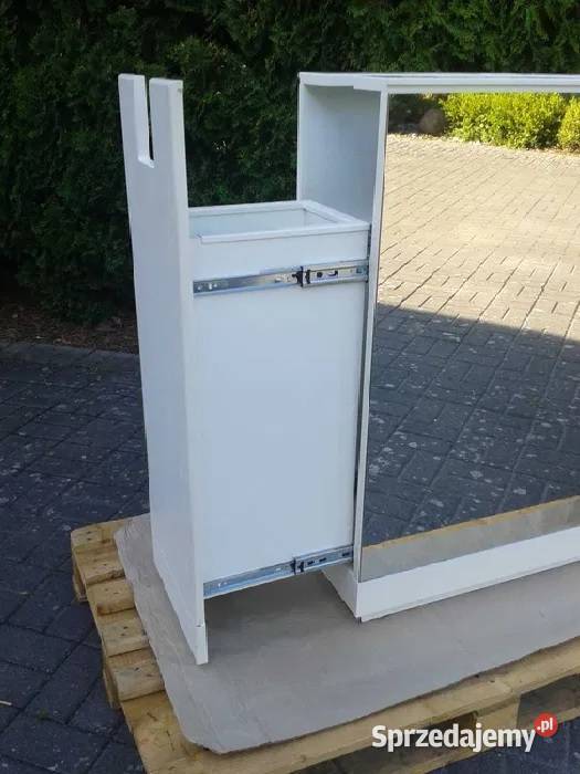 kosz z lustrami kosz na brudne ubrania kosz do