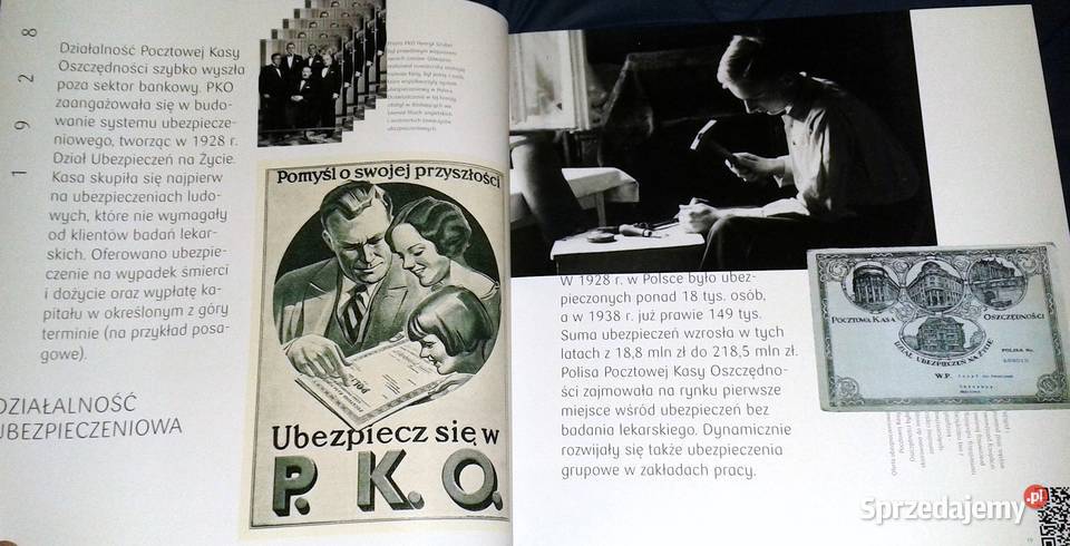 Sto lat śmiałych decyzji PKO Banku Polskiego Rok wydania 2019 Chełm