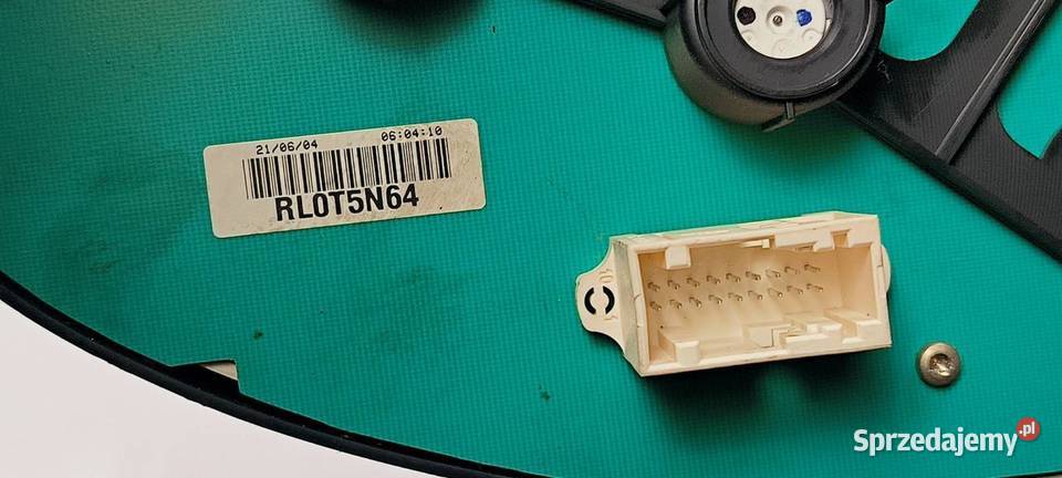 LICZNIK ZEGAR PEUGEOT 206 9655976280 Lipno sprzedam