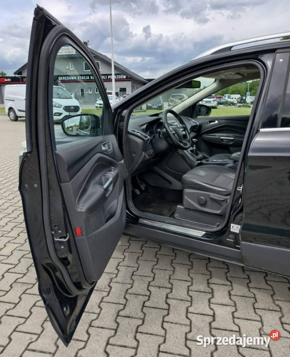 Ford Kuga titanium 20 tdci 140 6biegów sony Rok produkcji 2013 małopolskie Kęty