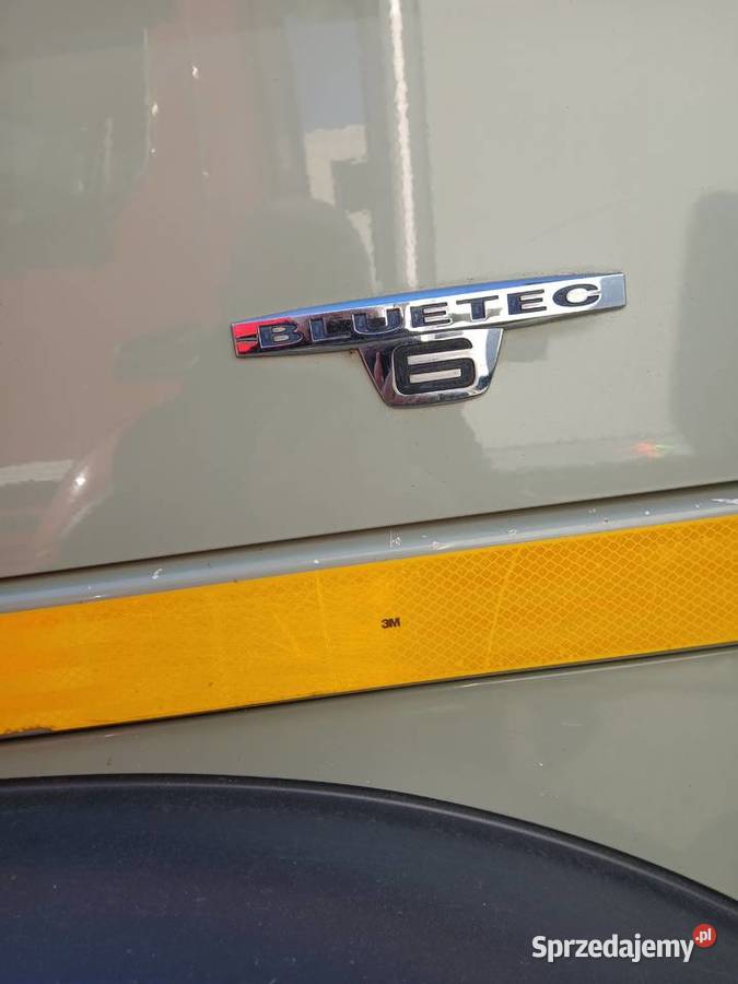 Burto firanka z winda Mercedes 1845 sypialna Plandeki Warszawa