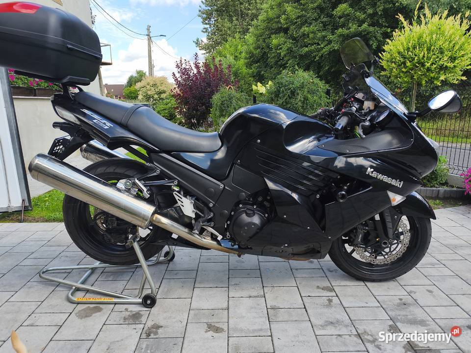 Kawasaki ZZR 1400 ZZR1400 ZX14 ZX 14 ZX14R ZX14R sprowadzony opolskie Ligota Dobrodzieńska