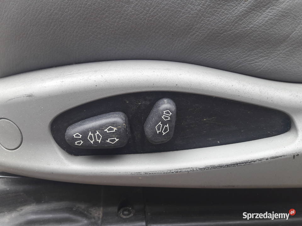 Wnętrze fotele kanapa boczki bmw e46 cabrio osobowe Motoryzacja łódzkie Pajęczno