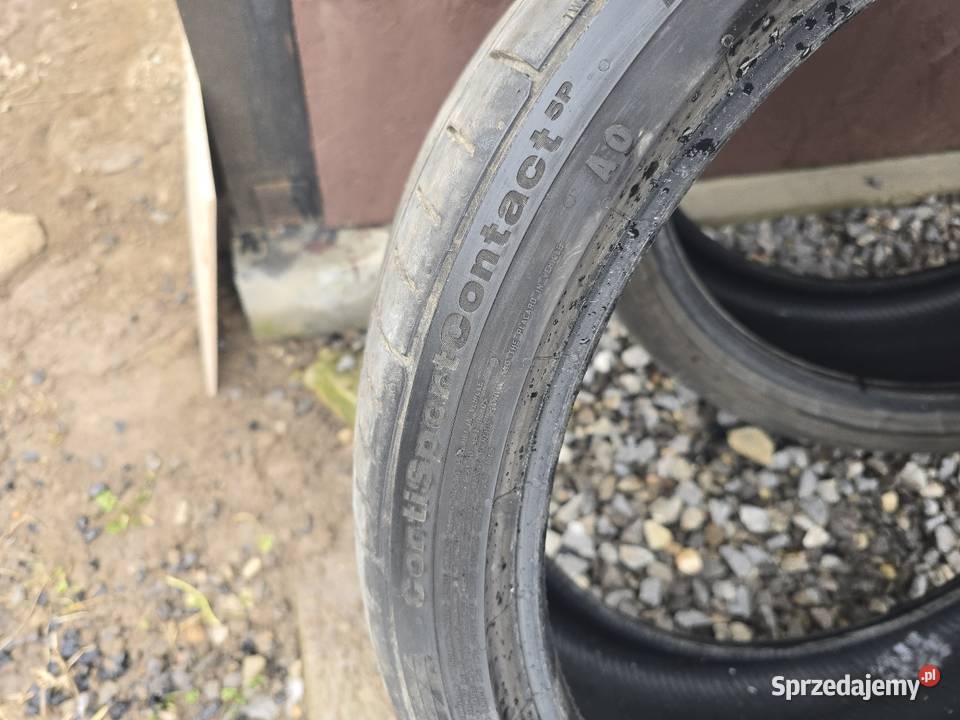 Opony letnie continental contisport contact 5p Opony Szewna