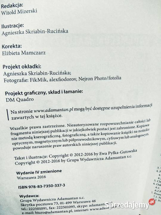 Vademecum matura biologia Pyłka Gutowska Warszawa