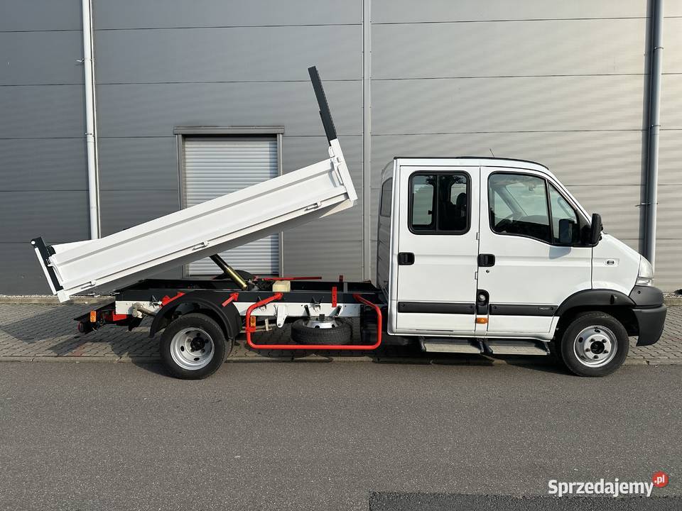 RENAULT MASCOTT 3120 30 DCI BRYGADÓWKA KIPPER wielkopolskie Piekarzew sprzedam