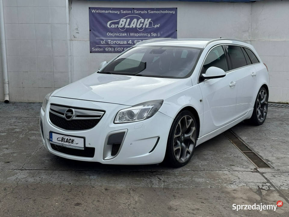 Opel Insignia OPC Pisemna Gwarancja 12 miesięcy napęd 4x4 Insignia Konin