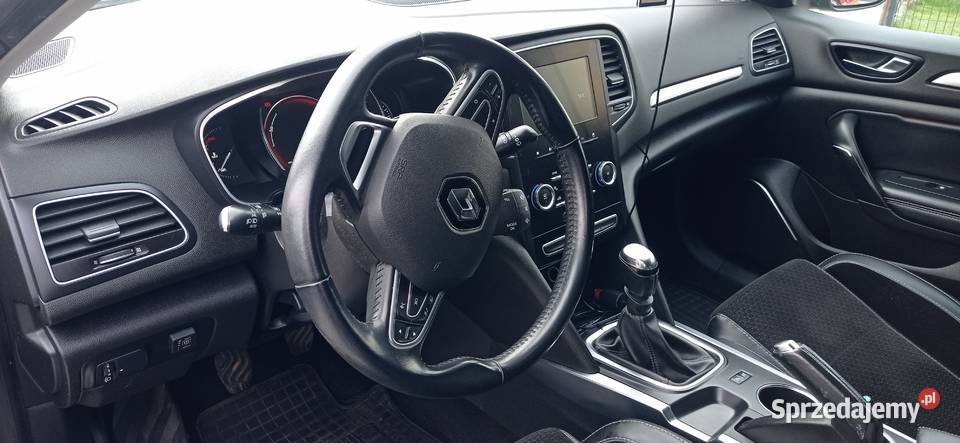 Renault Megane IV Gierałtowice