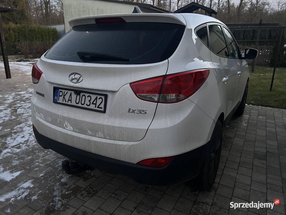 Hyundai ix35 zadbany wielkopolskie Brzeziny