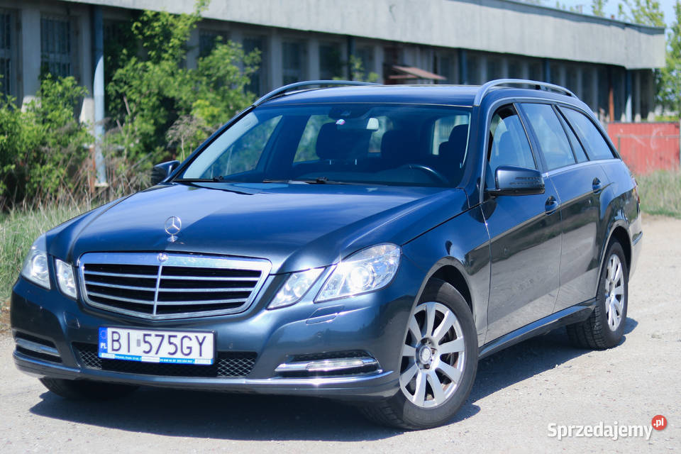 Mercedes E 350 CDI Białystok