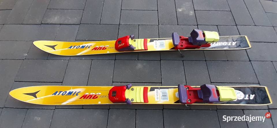 Narty Atomic ARC RIDER 90wiązania Marker