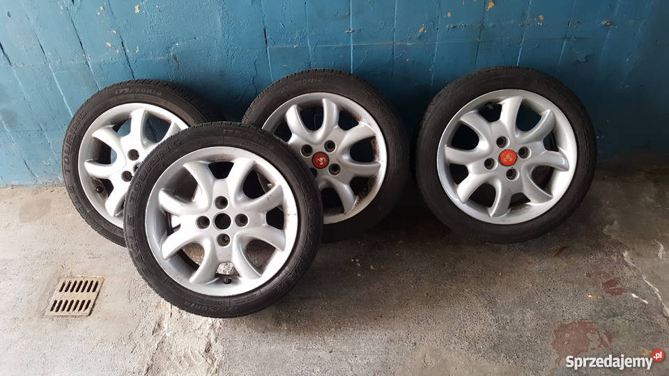 Fiat Seicento felgi koła aluminiowe 14 Oświęcim