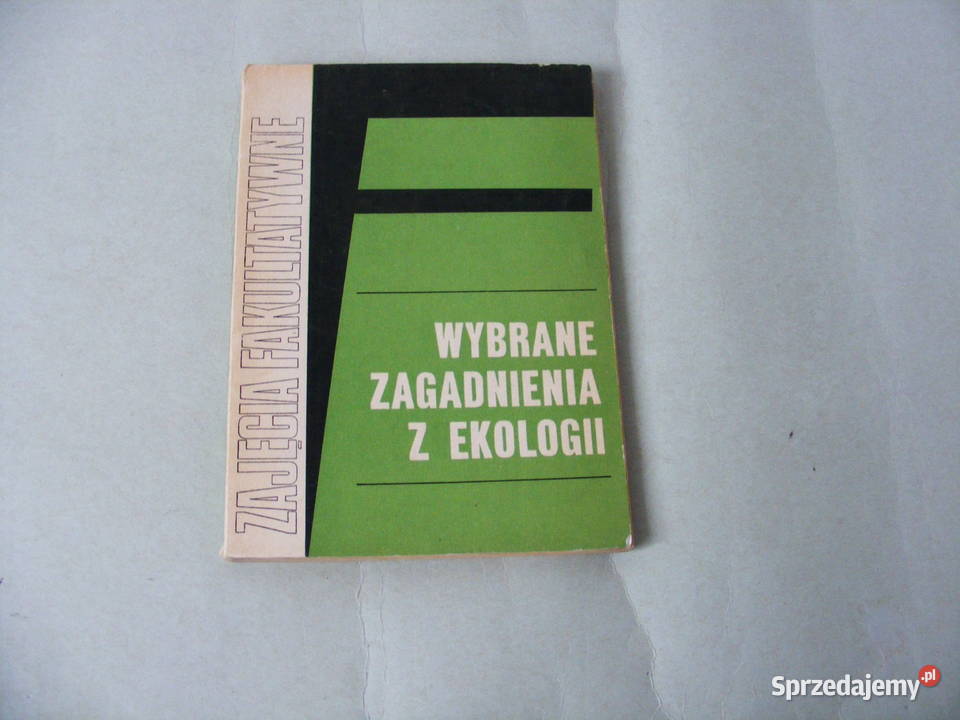 Ekologia mikroorganizmów Wybrane zagadnienia z Rok wydania 1975 Oborniki Śląskie
