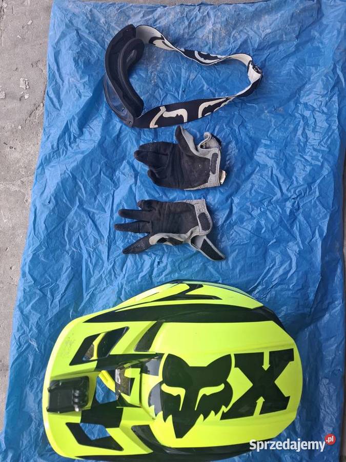 Kask motocrossowy FOX V2 Ożarów Mazowiecki