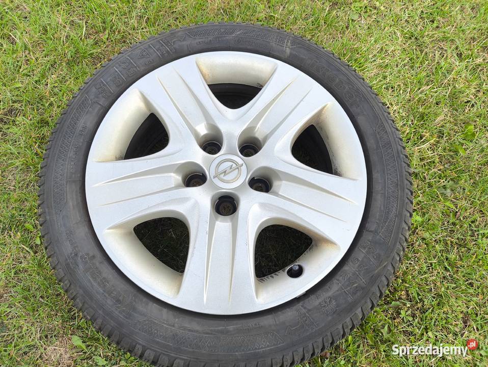 4x felgi z oponami zimowymi Opel Insignia A