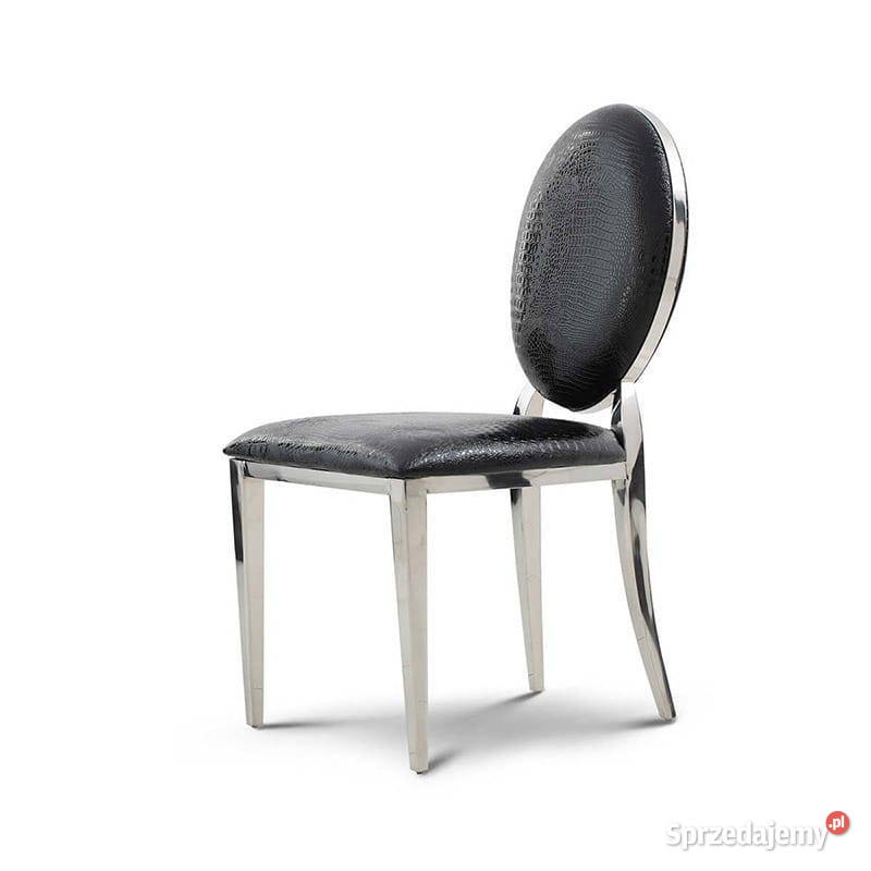 Jadalnia glamour Nero Lucido błyszcząca czerń Warszawa sprzedam