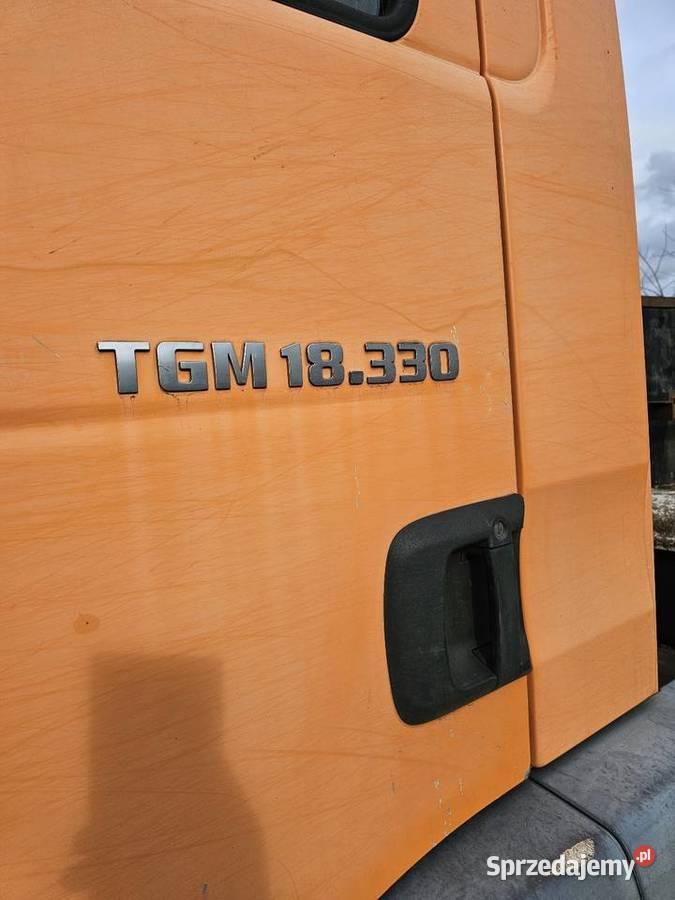 Man TGM 18330 Bramowiec Kontenery Jędrzychowice