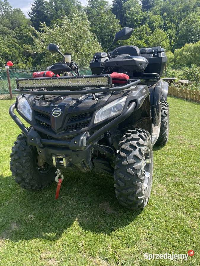 CF MOTO CForce 520L EPS T3b 2019 Gotowy do jazdy podkarpackie Olszanica sprzedam