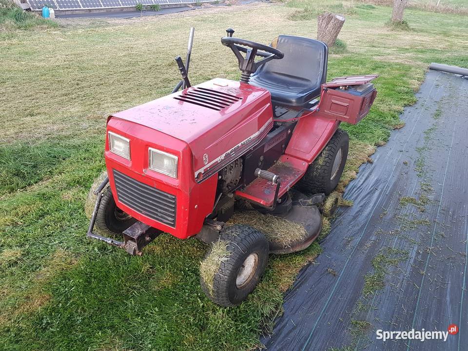 Mini Traktorek Kosiarka MTD 2cylindry Boxer Ciągniki Wąchock