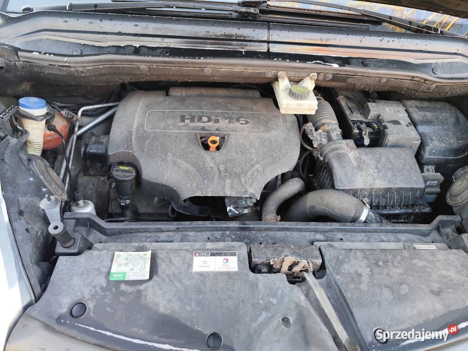 Citroen C4 GP 20HDI 150 2012r Wrocław