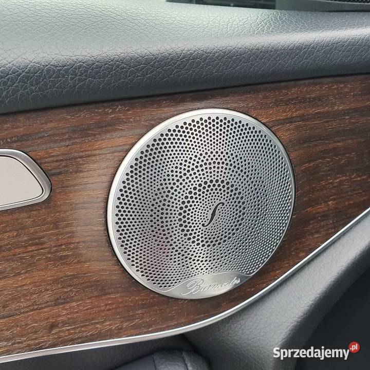 Mercedes GLC 20 benzyna 258 4X4 2020r Iława