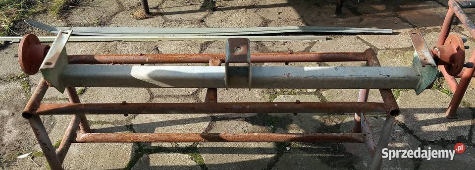 Oś skrętna do przyczepy kempingowejtowarowej zachodniopomorskie Resko