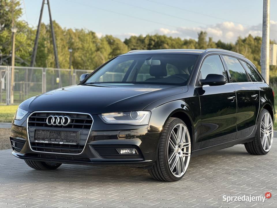 Audi A4 2014 20 diesel automat sprowadzony A4 mazowieckie sprzedam