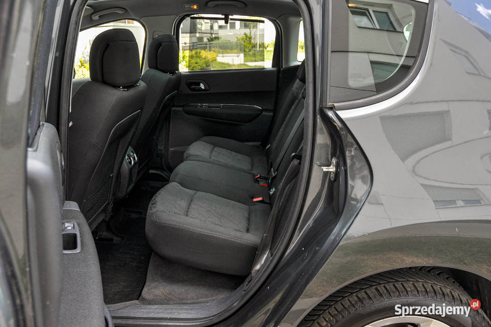 Peugeot 3008 16HDI Automat Rok produkcji 2009 Wrocław