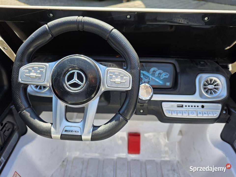 Samochód elektryczny Mercedes G klasa 4x4 sprzedam