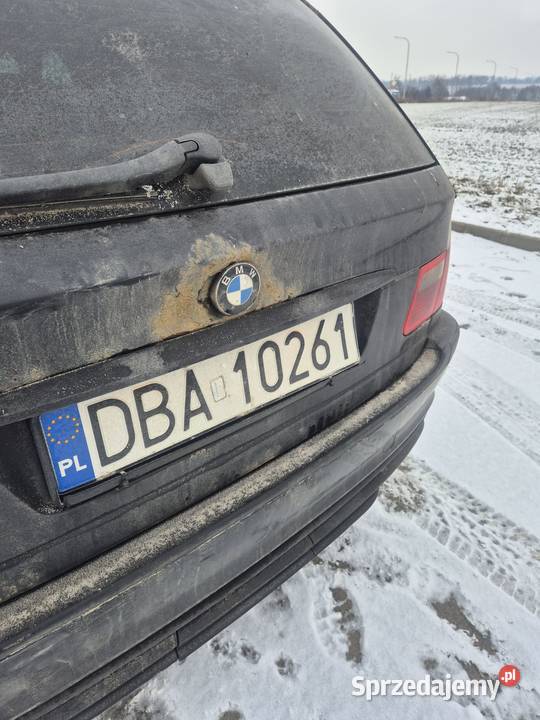 BMW E46 320D gruz