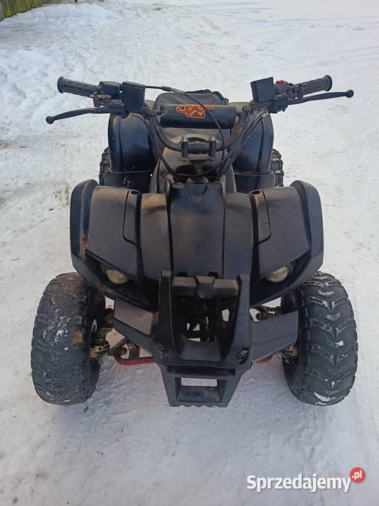 Quad 110125 500km mazowieckie Ponikiew Duża