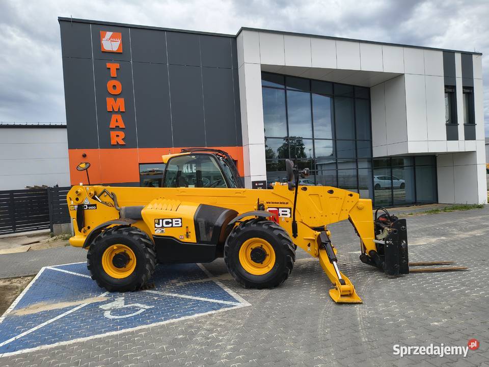 ŁADOWARKA TELESKOPOWA 20 METRÓW 540200 JCB Dźwigi, podnośniki Dźwigi, podnośniki wielkopolskie Krotoszyn