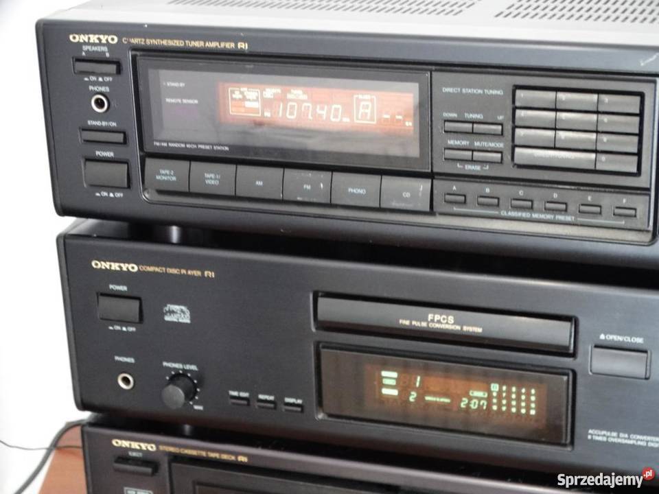 Audiofilskie CD Onkyo DX6850 sprawny WYSYŁKA Jasło sprzedam