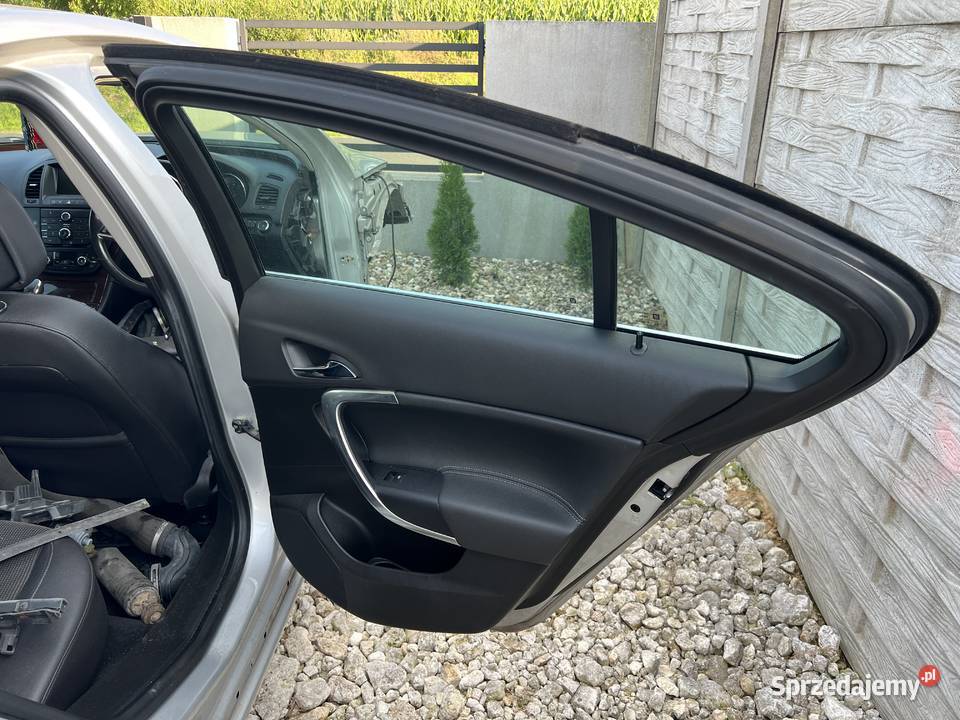 Opel Insignia 20 CDTI 160 Z176 na części Anglik 230000km Insignia Pajęczno
