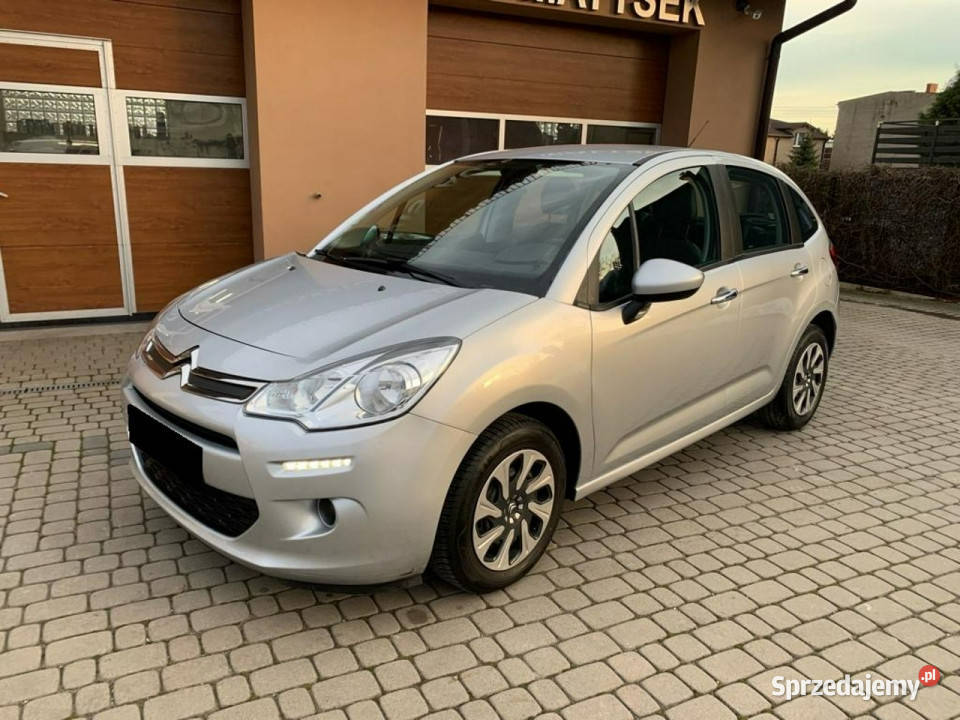 Citroen C3 12 82 Klimatyzacja II 20082016 centralny zamek Orzech