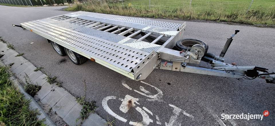 Laweta Niewiadów 2700dmc Kościerska Huta