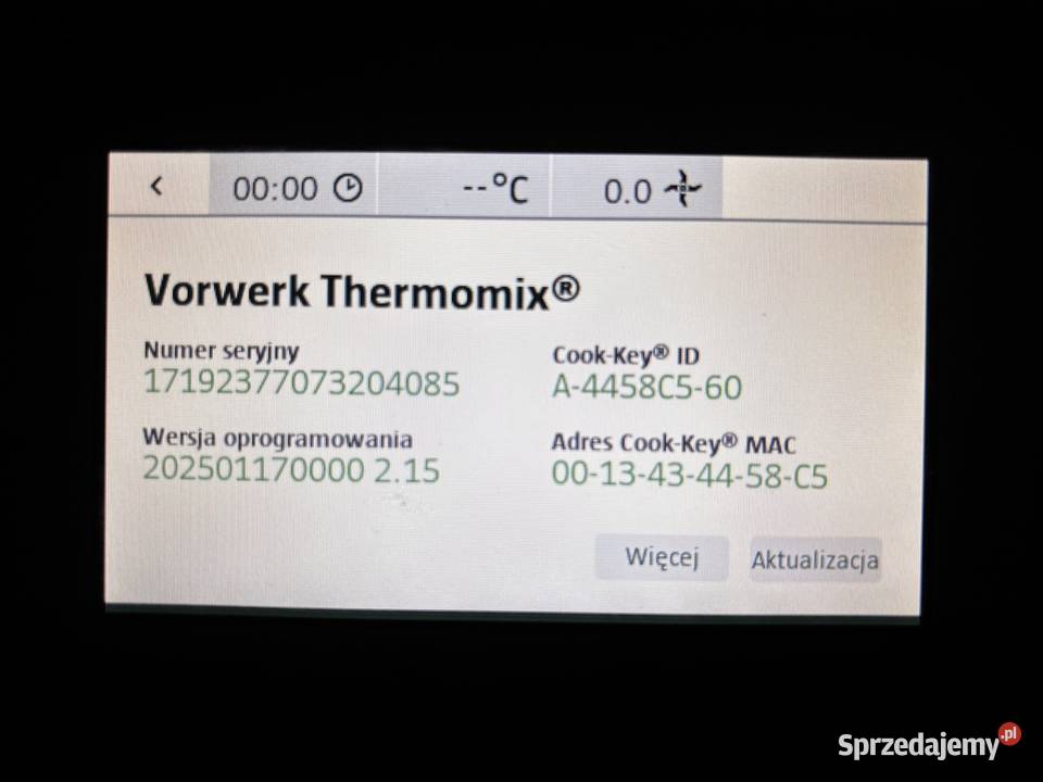 Thermonuclear TM5 nowy AGD drobne Łódź