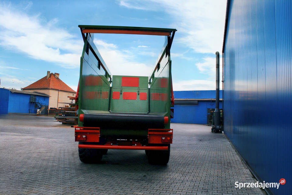 Przyczepa rolnicza HILKEN BW6500 ruchoma ściana Przyczepy rolnicze zachodniopomorskie