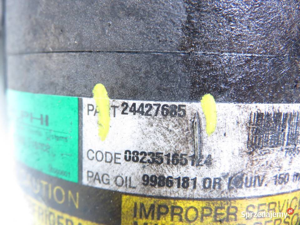 KOMPRESOR KLIMATYZACJI OPEL CORSA C X01 10