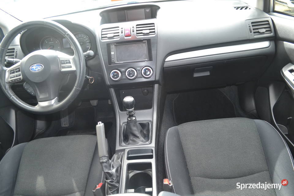 Subaru XV 4x4 Zarejestrowany 23 podgrzewane fotele Zgorzelec