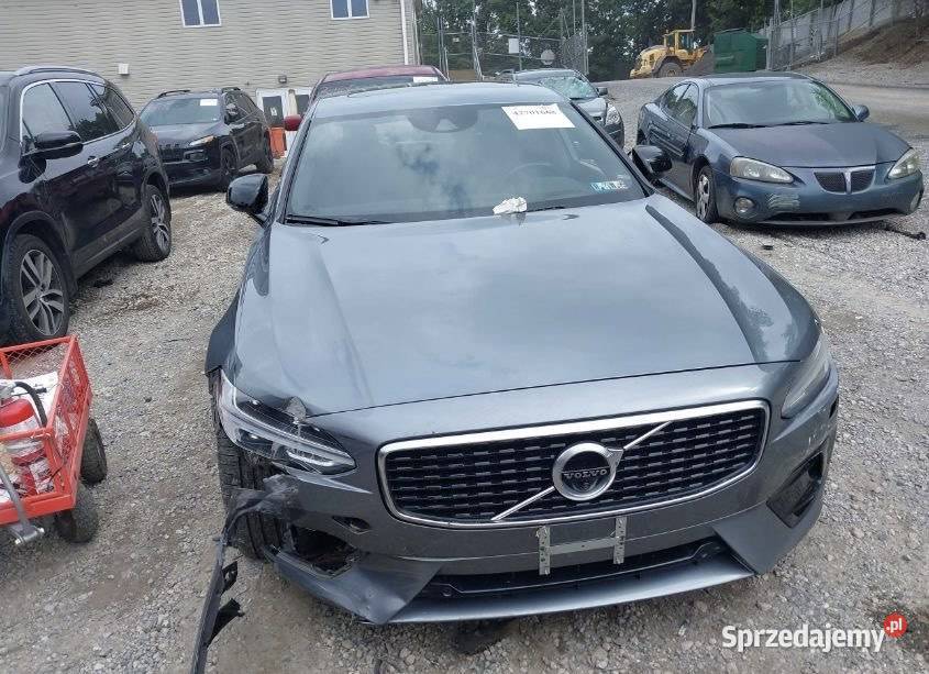 Volvo S90 T6 RDesign śląskie Popów
