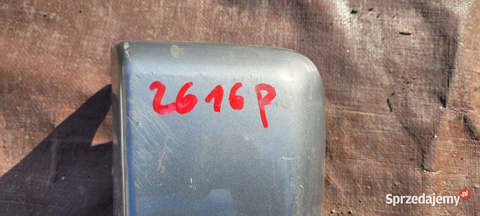 PORSCHE CARRERA 997 911 USA ZDERZAK TYŁ NAKLADKA osobowe śląskie